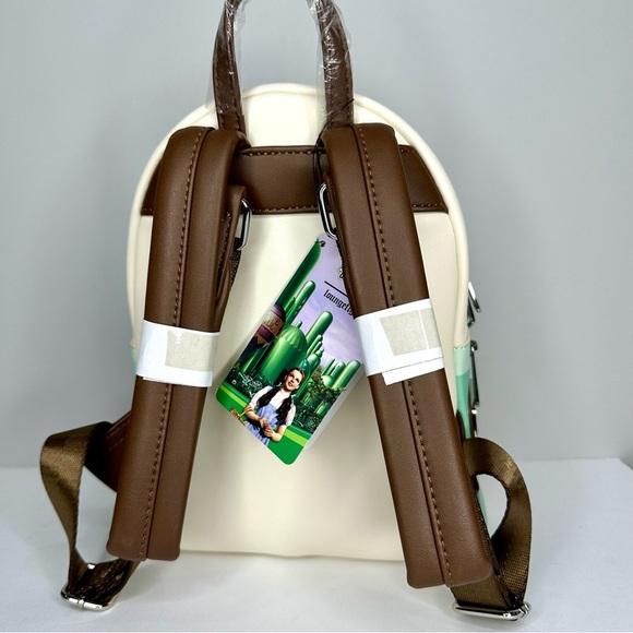 Loungefly Wizard Of Oz Emerald City Mini Backpack Limited Edition Bag - Picture 2 of 7